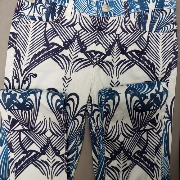GOLDSIGN Lure Cotton Pant NWOT Size 25 Multi color - Picture 13 of 13